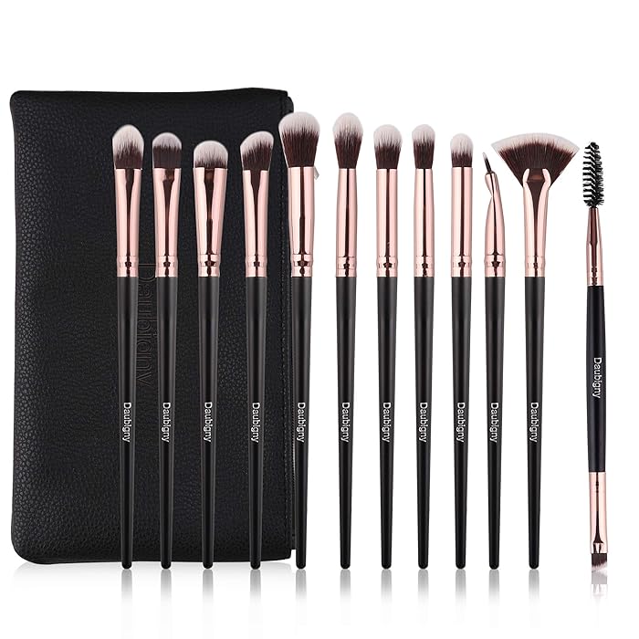 Top 10 Different Types Of Eye Makeup Brushes 10 Best Home Product