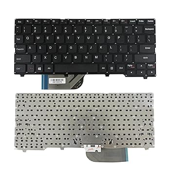 Amazoncom Gintai Laptop Keyboard Us Layout Replacement For Lenovo