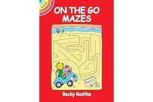 On the Go Mazes (Dover Little Activity Books: Puzzles)
