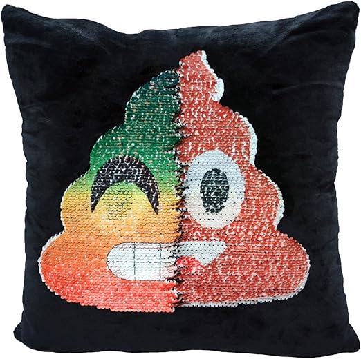Amazon Com Snug Star Mermaid Sequin Pillow Case Reversible Faces