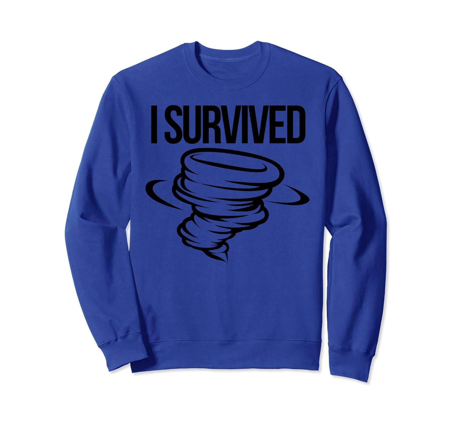 I Survived Tornado Storm Trending Sweatshirt-anz