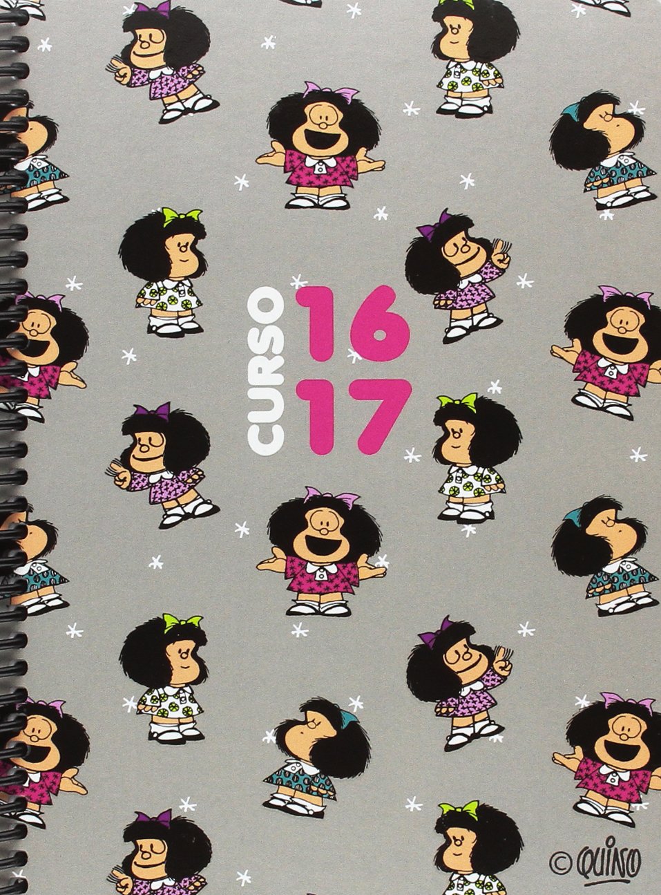 Grafoplas Mafalda 75140423 Agenda scolaire A5 16/17 Grafoplas Mafalda 75140423 Agenda scolaire A5 16/17
