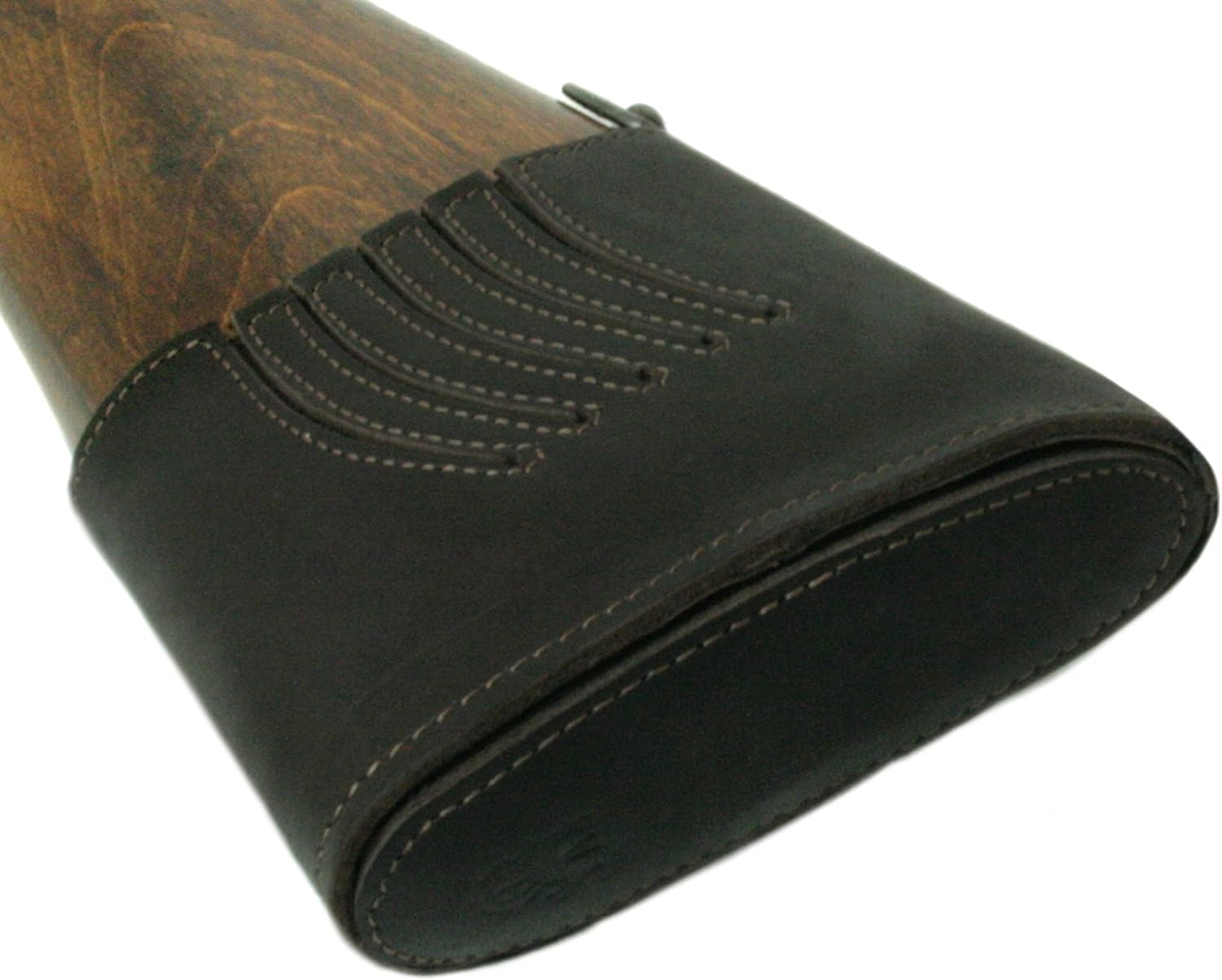 Shooter's Accessory Slip On Recoil Pad Genuine Leather Retro Buttstock Extension for Shotguns Rifles Hunting Shooting (Hydrophobic on Gum 50250/2) : Sports & Outdoors