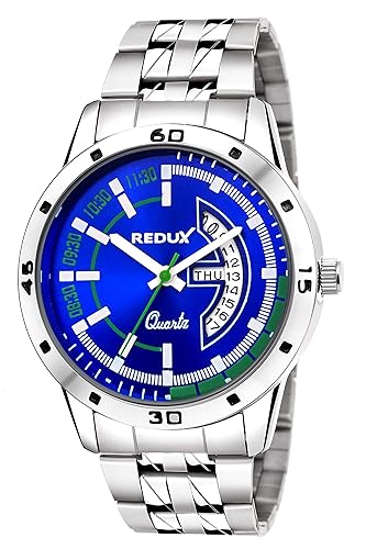 Redux Analogue Blue Dial Mens & Boys Watch RWS0220S
