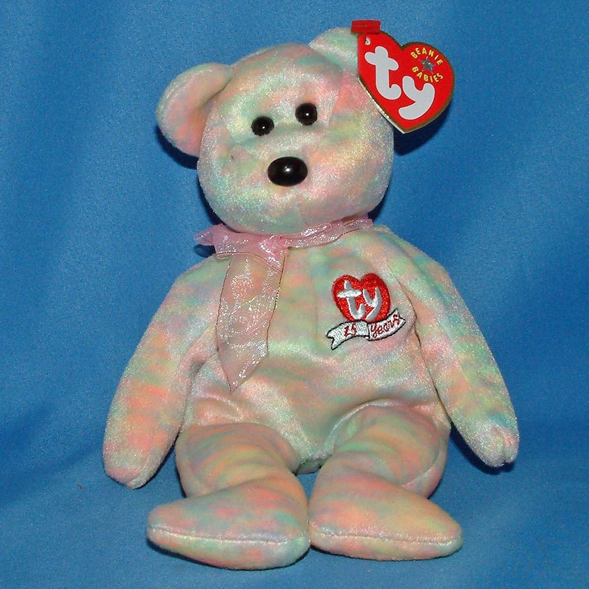 celebrate beanie baby