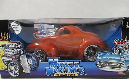 muscle machines 41 willys coupe