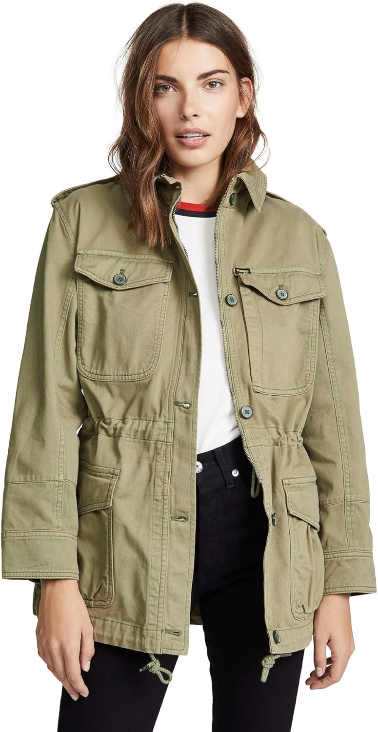 field jacket wrangler