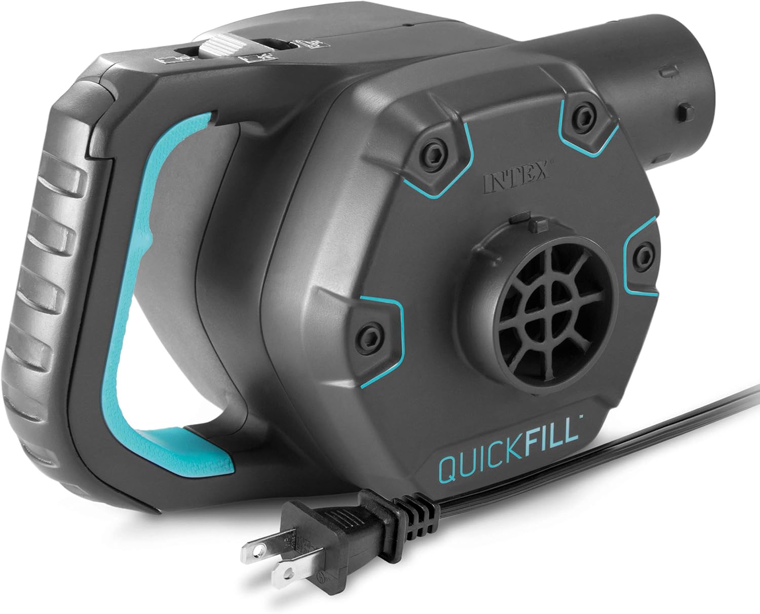 Intex Quick-Fill AC Electric Air Pump, 110-120V, Max. Air Flow 650 L/min : Sports & Outdoors