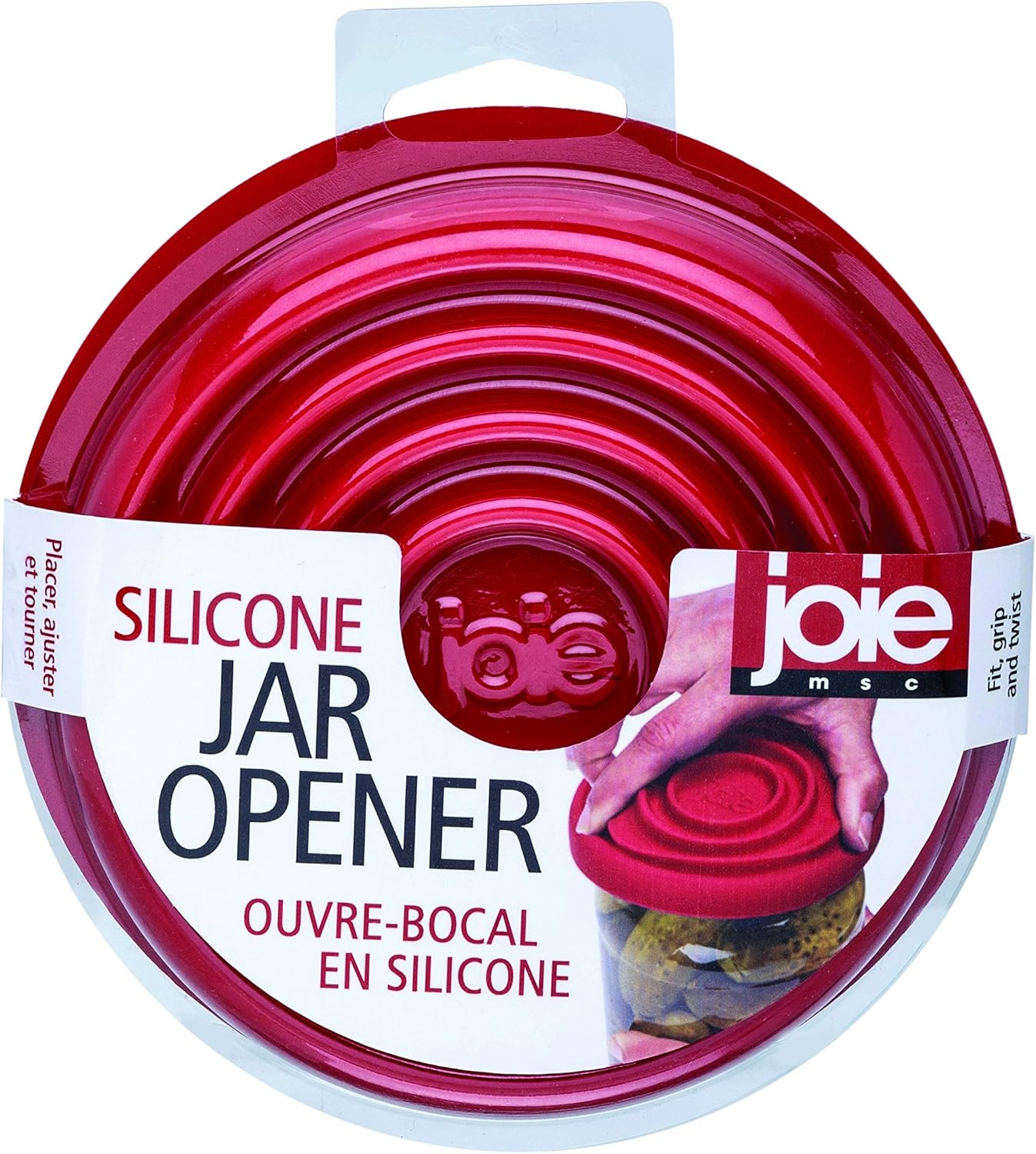 Joie Silicone Jar Opener Purpose Made Jar Opener and Jar