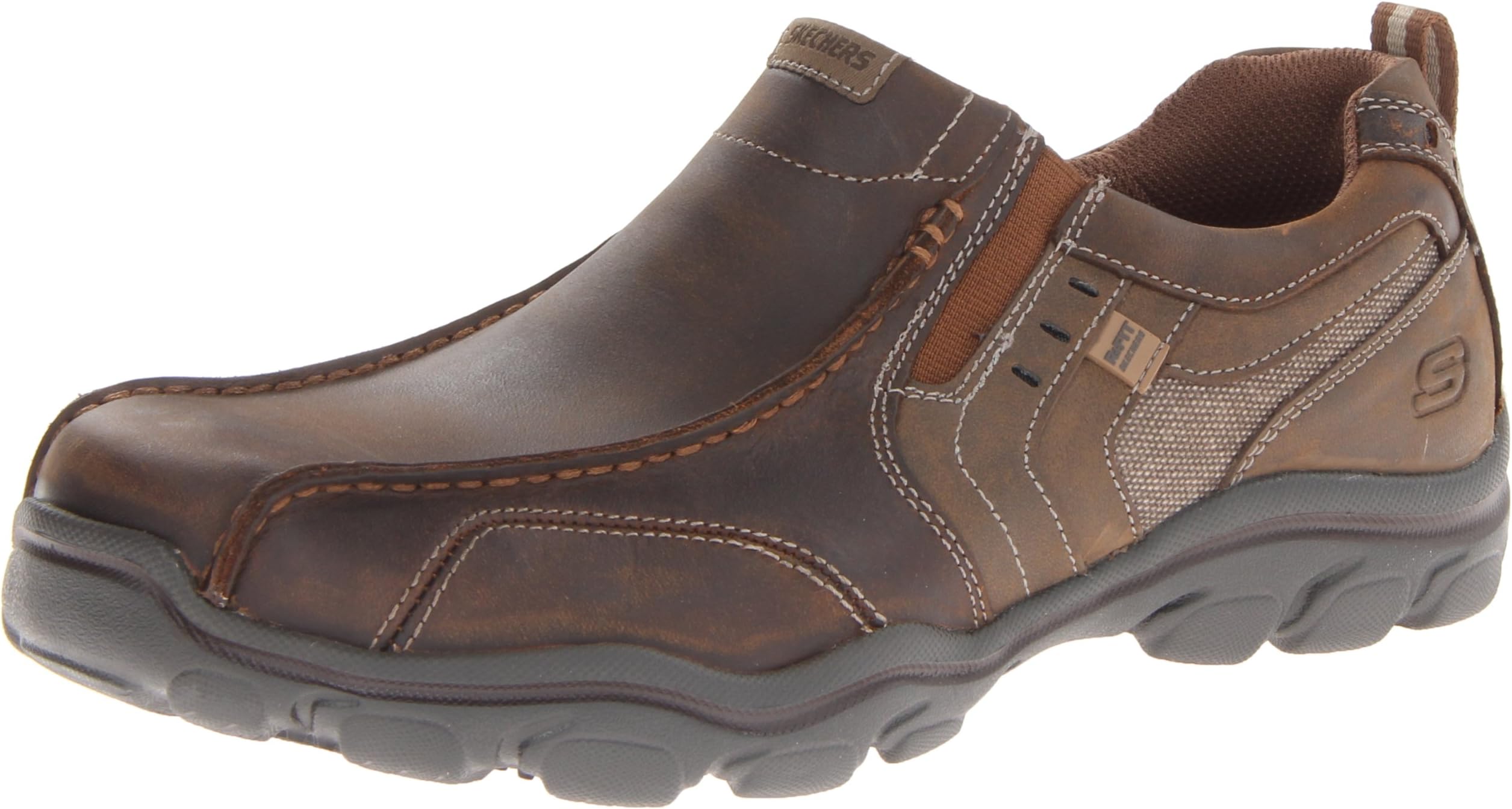 Skechers USA Men's Montz Konic Relax Fit Slip-On Loafer