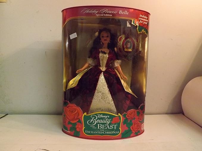 holiday princess belle special edition worth