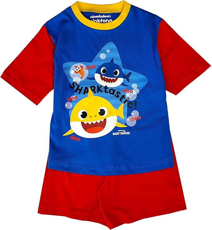 baby shark pyjamas next