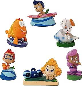 bubble guppies aquarium decorations