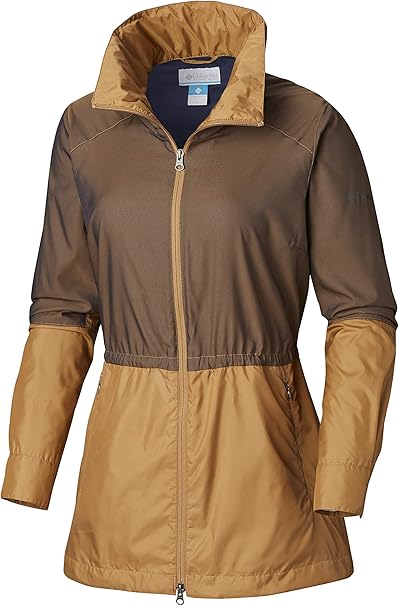 columbia women's sustina springs windbreaker