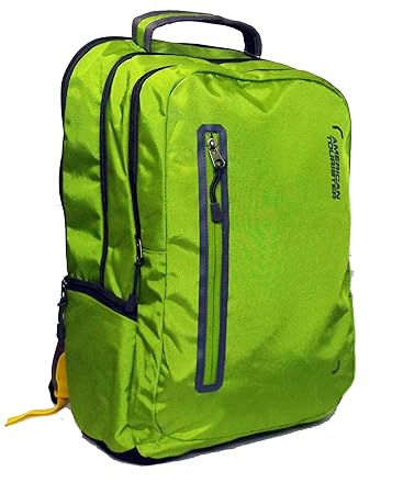 American Tourister Polyester 32 Ltrs Green Laptop Bag (AMT Buzz 2016 BACKPACK07-GREEN)