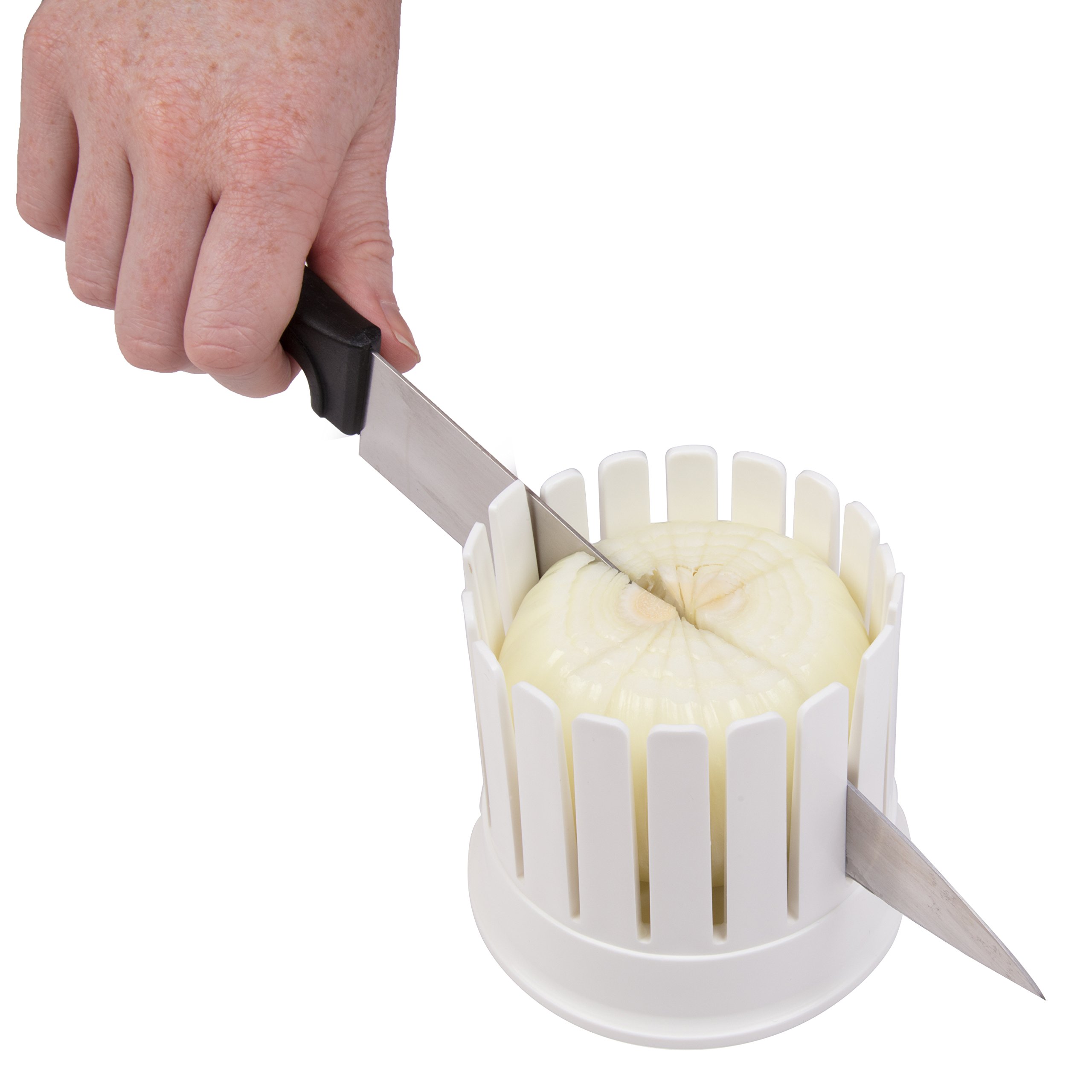 Onion Blossom Maker Set AllinOne Blooming Onion Set with Corer and Breader Batter Bowl Buy