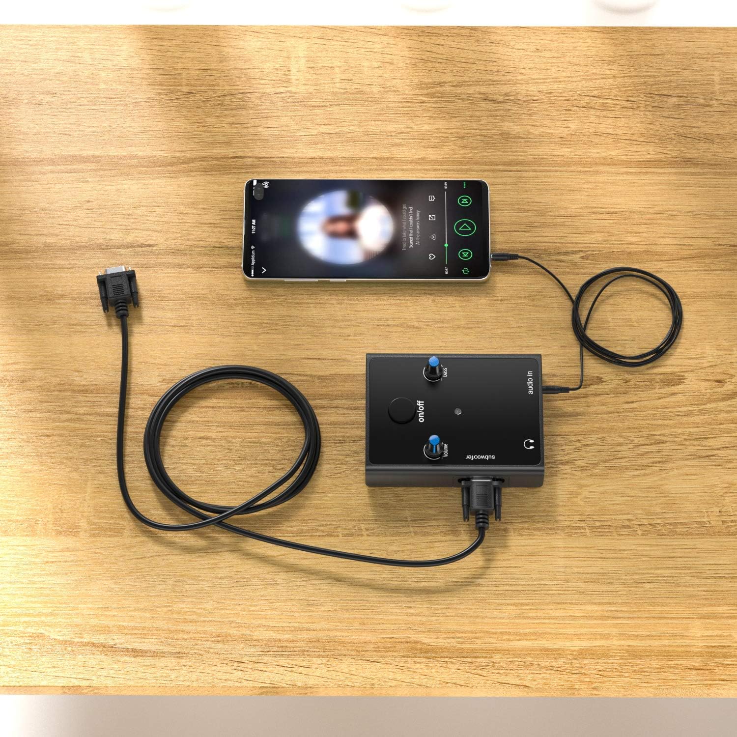 logitech z 2200 control pod