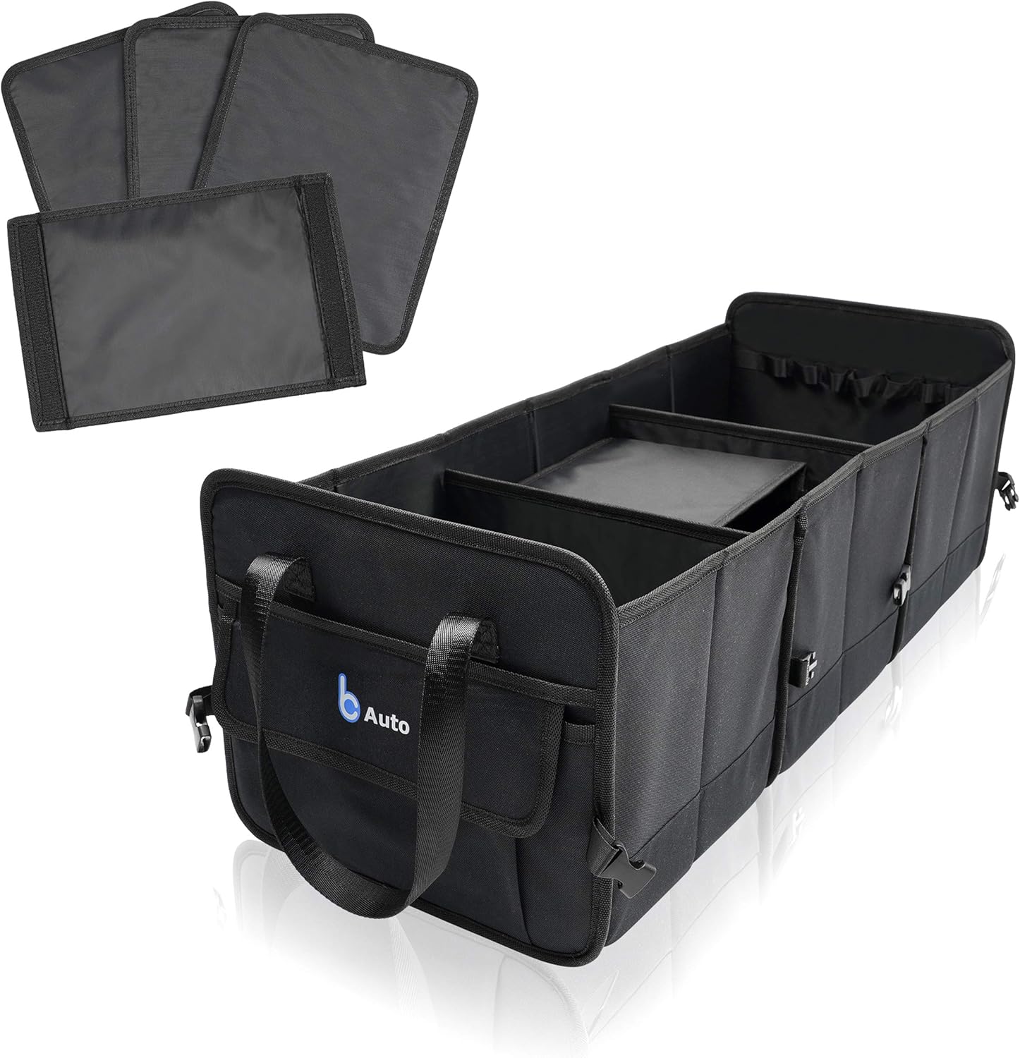 borsa degli attrezzi per il bagagliaio dell'auto