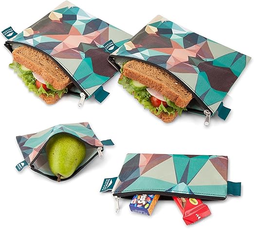 reusable sandwich bags amazon
