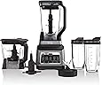 Ninja BN801 Professional Plus Kitchen System with Auto-iQ, and 64 oz. max liquid capacity Total Crushing Pitcher, in a Black and Stainless Steel Finish