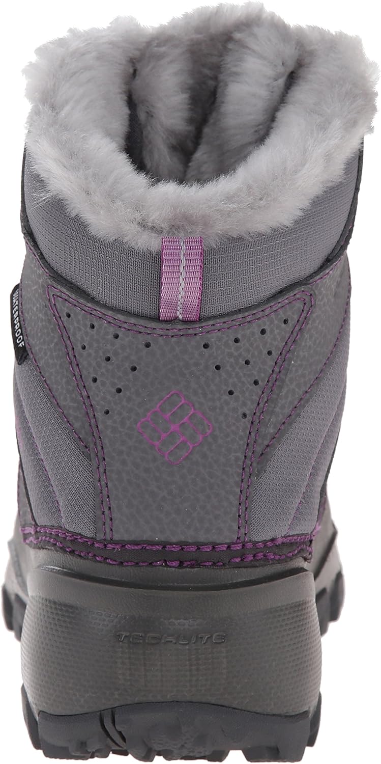  | Columbia Unisex-Kids Youth Rope Tow III Waterproof Snow Boot | Snow Boots