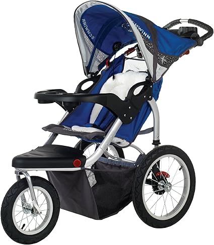 schwinn turismo swivel single jogger