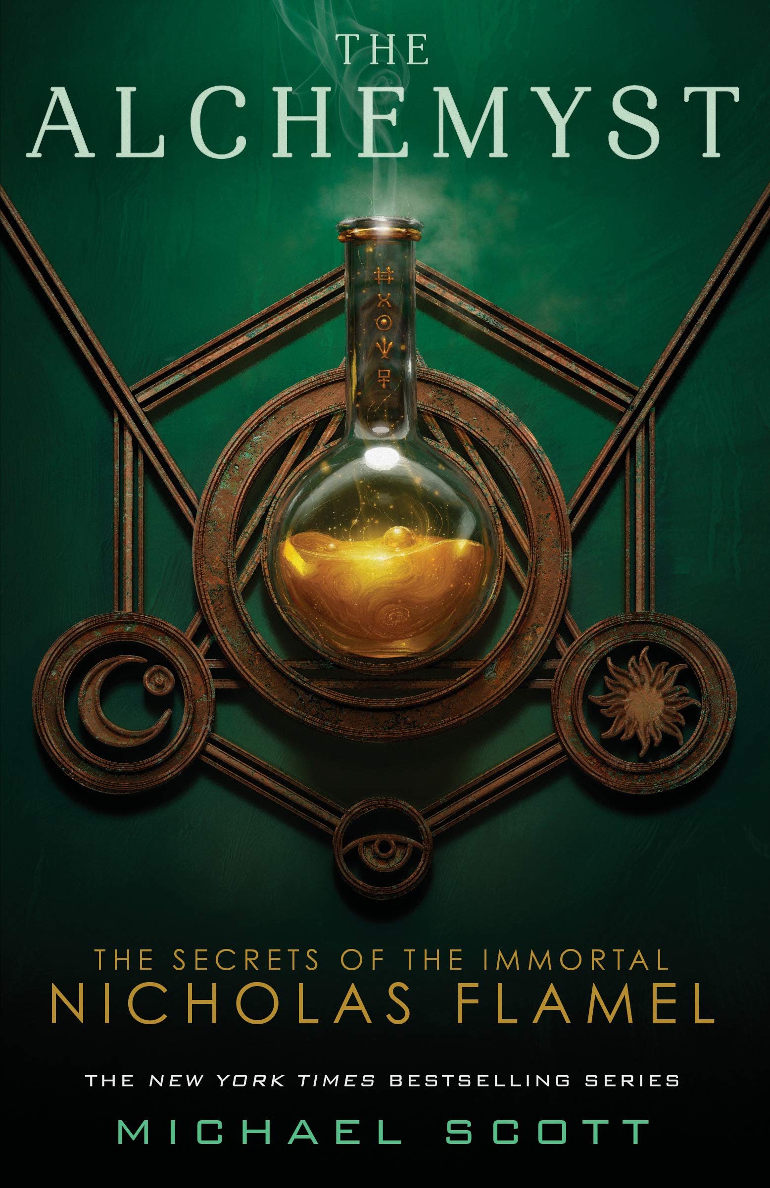 Amazon.com: The Alchemyst: The Secrets of the Immortal Nicholas ...