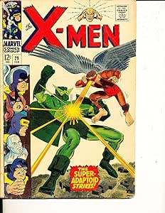 Feb 1967 The X Men Super Adaptoid Vol 1 No 29 Comic1 At Amazon S Sports Collectibles Store
