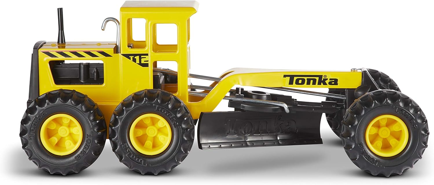 tonka steel grader vehicle