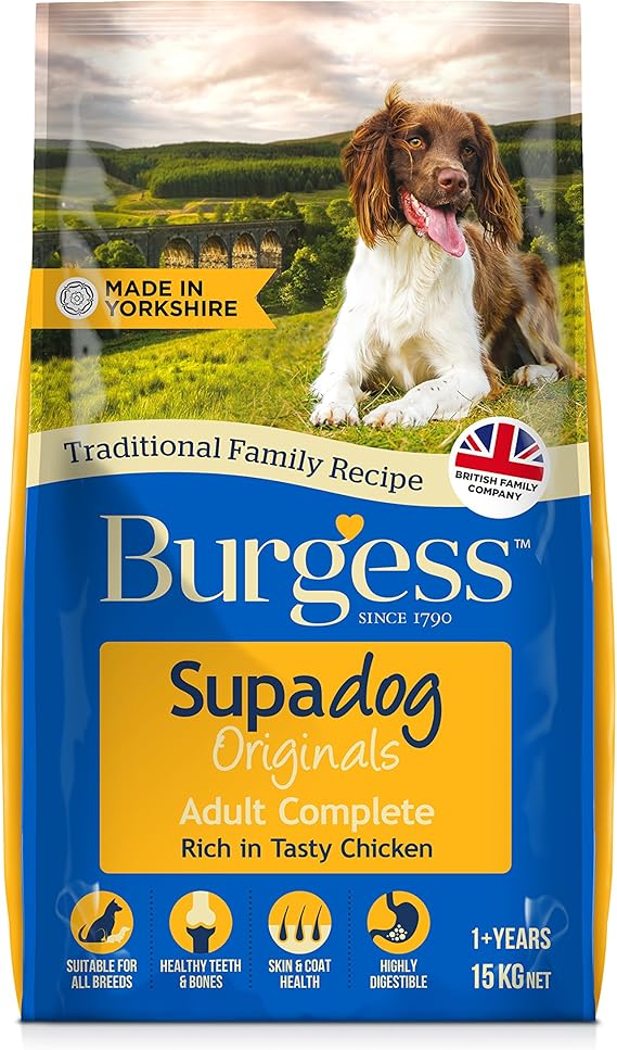 arkwrights complete chicken dog food 15kg