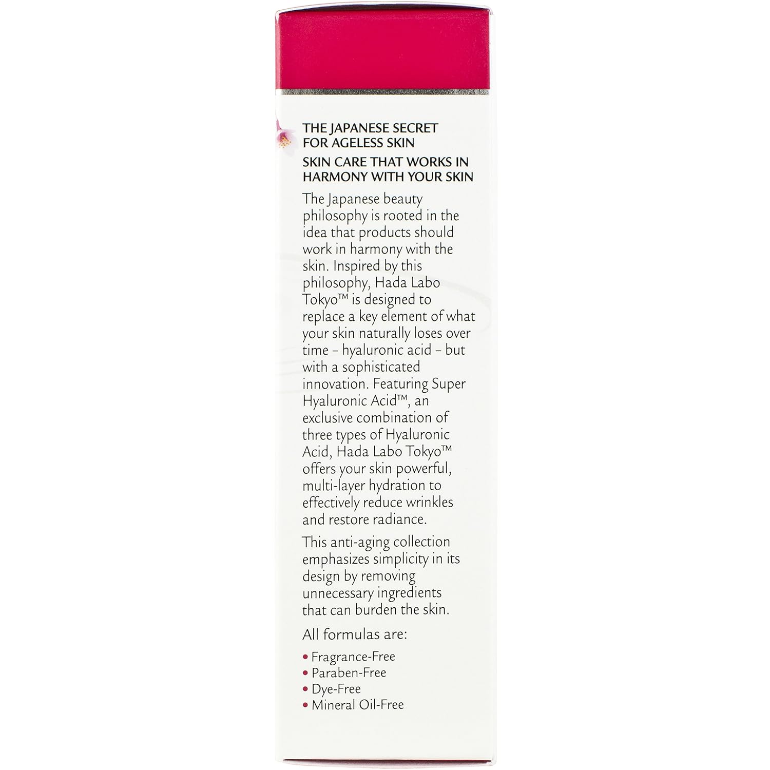 ingredient hada labo moisturizer