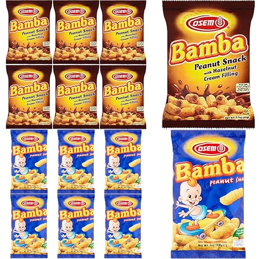 Bamba Peanut Butter Snacks All Natural Peanut Butter PB