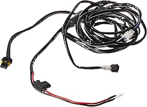 Amazon.com: OPT7 12 Gauge 500W 1-Way LED Light Bar Wiring Harness w