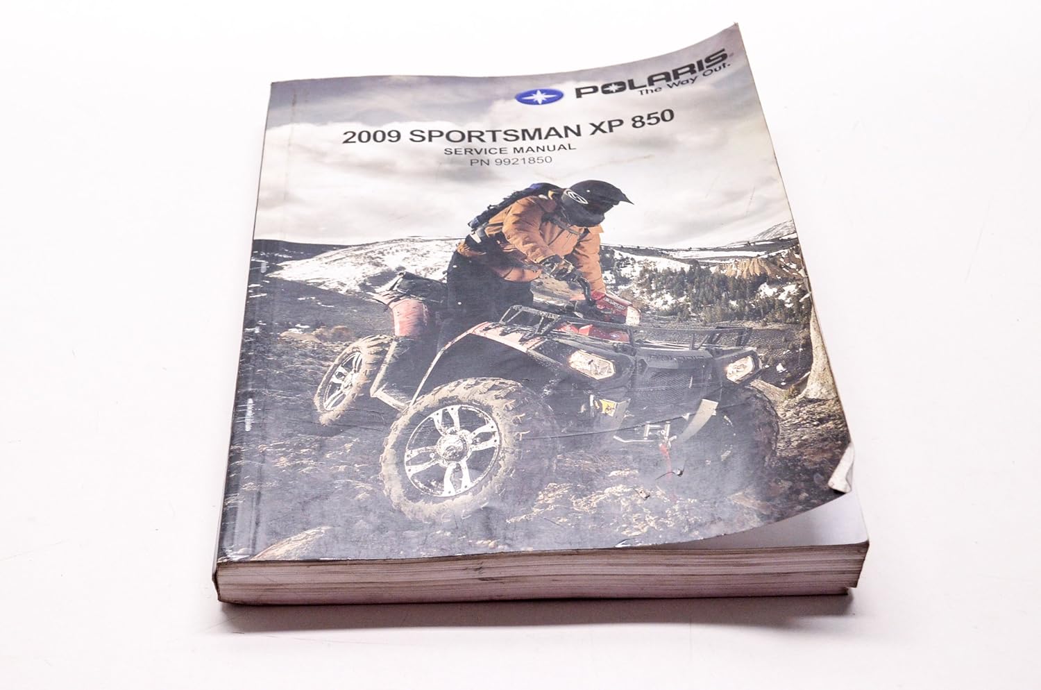 Amazon.com: Polaris Man Svc 09 Sportsmn Xp 850 9921850 New OEM: Automotive