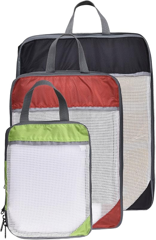 organizers Packing Cube Set Luggage 