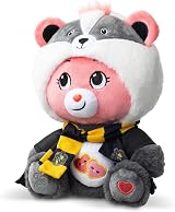 Care Bears x Harry Potter Hufflepuff Love-A-Lot Bear 30cm Plush view 3