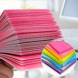(18 Pads) Sticky Notes 3x3 inch, Self-Stick Pads