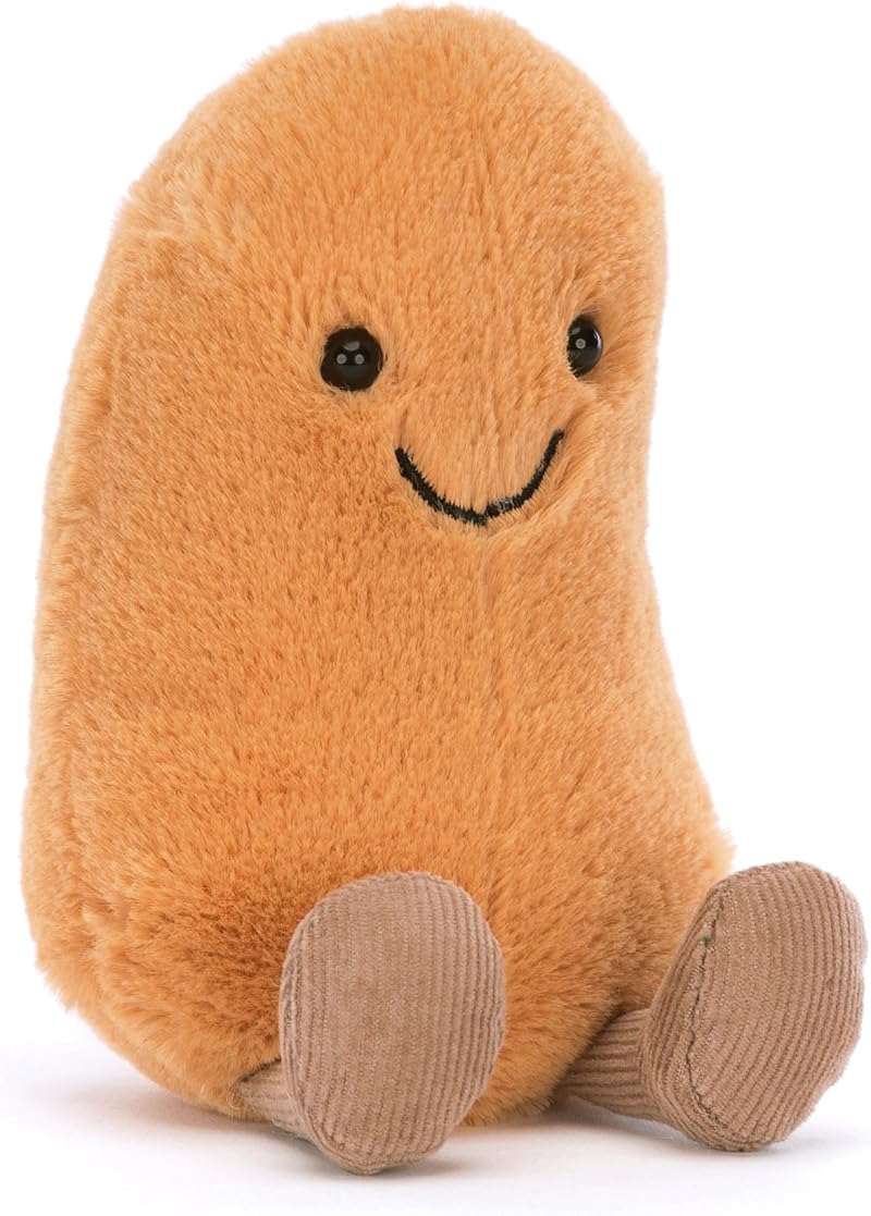 Jellycat Amuseable Bean L 5cm x 7cm x 12cm Baby Plush