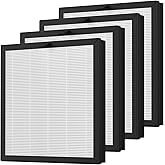 SAKEGDY 4-Pack A3 Air Purifier Replacement Filter for VEWIOR A3 Air Purifier, AMEIFU G3 Air Purifier (Sferf-30) and Tailulu H