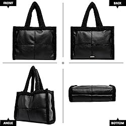 Like Dreams Large Sherpa Tote Bag, Inner Pocket