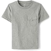 Gymboree Boys and Toddler Essential Short Sleeve Tops