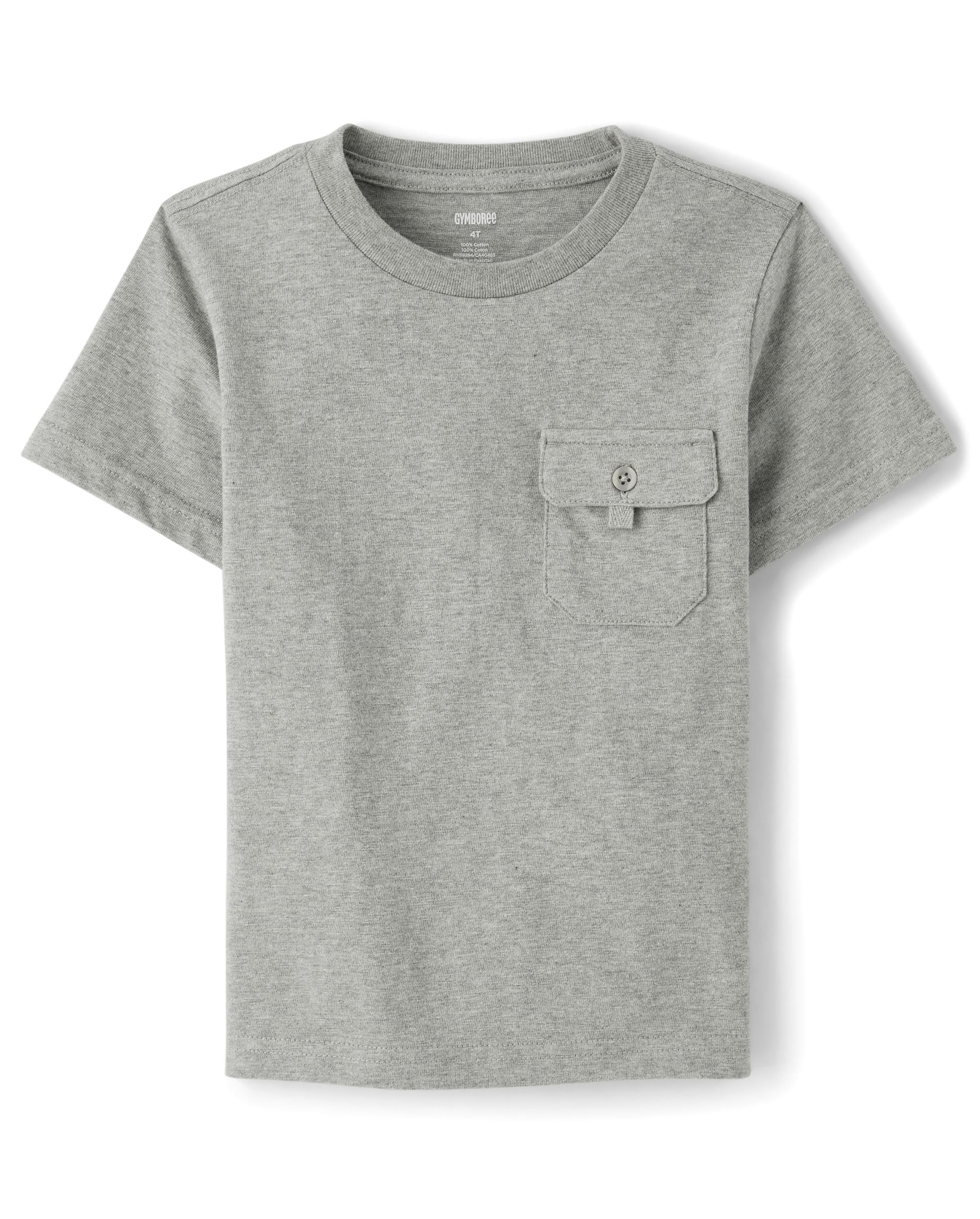 Photo 1 of Gymboree,Boys,and Toddler Pocket T-Shirt,Gray,2T