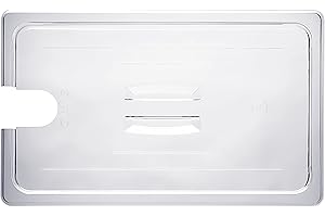 LIPAVI C20L-AP Lid for LIPAVI C20 Sous Vide Container, tailored for the Anova Precision immersion circulator