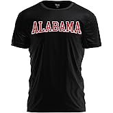 TeeStock State T-Shirt – Bold Sport State Letters Tee for Fans and Game Days