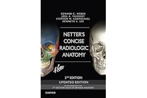 Netter's Concise Radiologic Anatomy Updated Edition E-Book (Netter Basic Science)