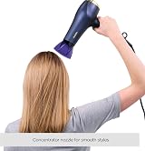 BaByliss 2300W Midnight Luxe Hair Dryer Ionic Frizz Control Fast Professional view 3