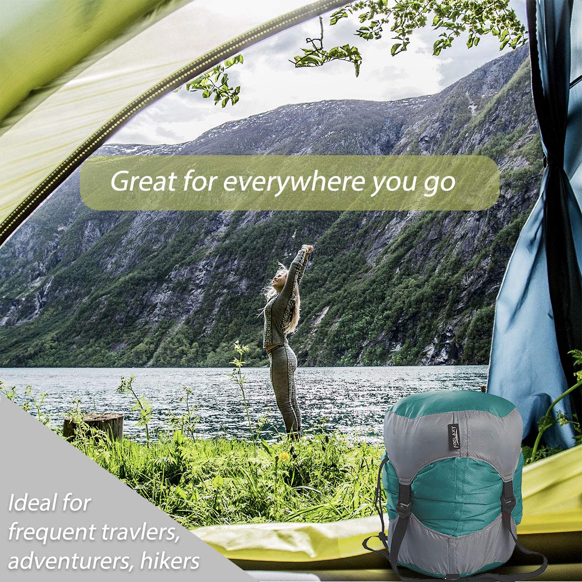 Frelaxy Compression Sack, Ultralight Sleeping Bag