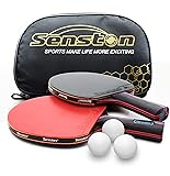 Senston Professional Table Tennis Paddles with Ping