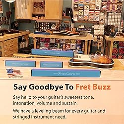 FretGuru Sanding Beam Fret Leveler