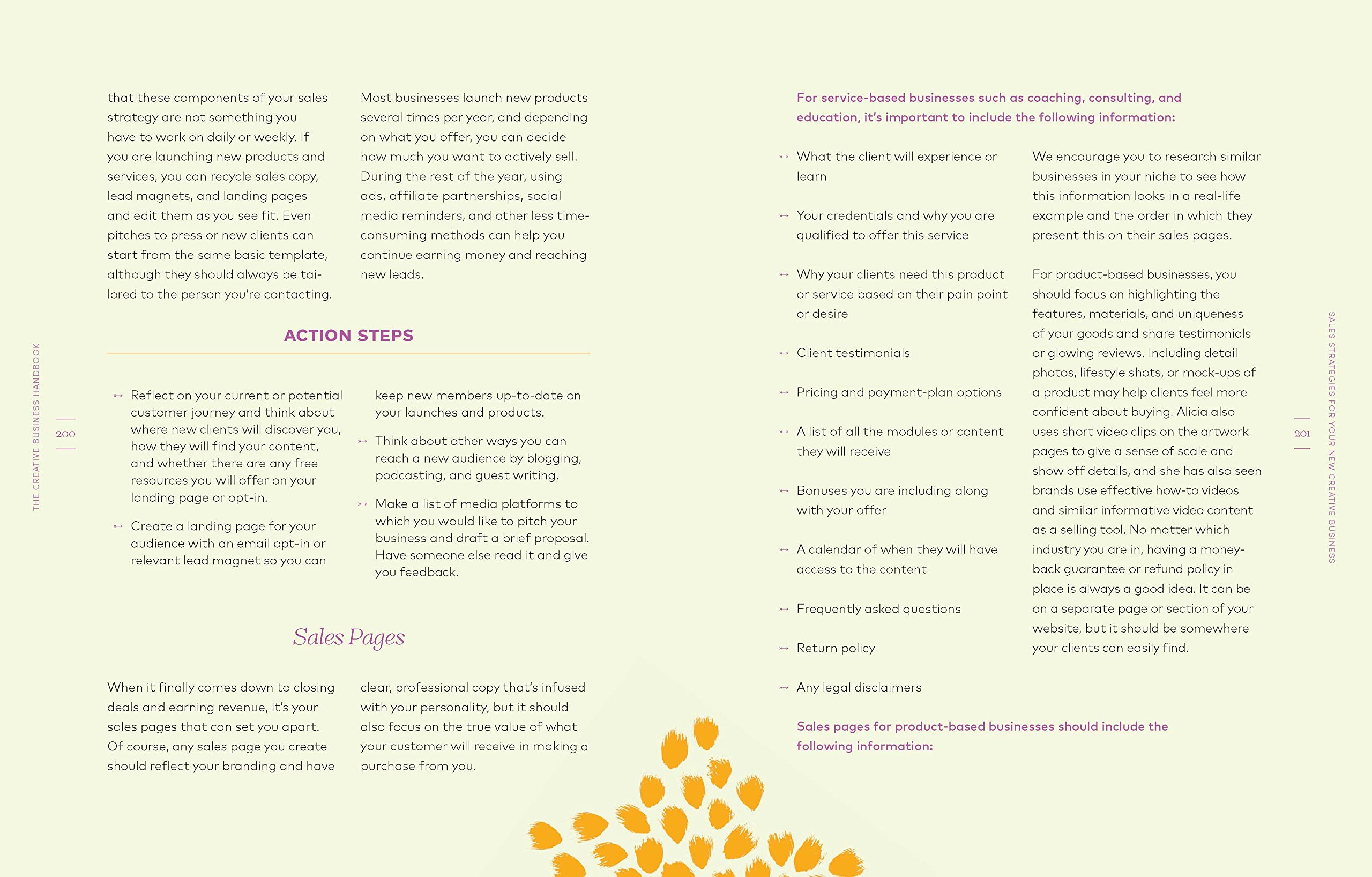 The Creative Business Handbook: Follow Your Passions and Be Your Own Boss